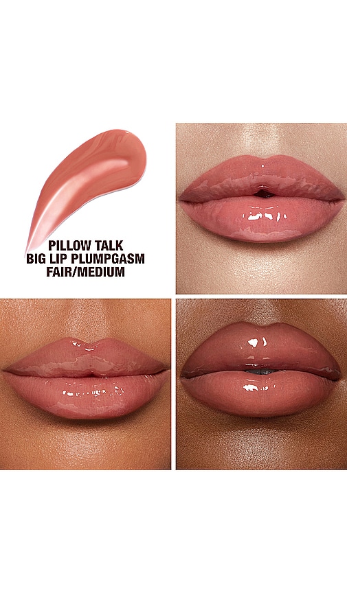 Shop Charlotte Tilbury Pillow Talk Big Lip Plumpgasm In Fair & Medium