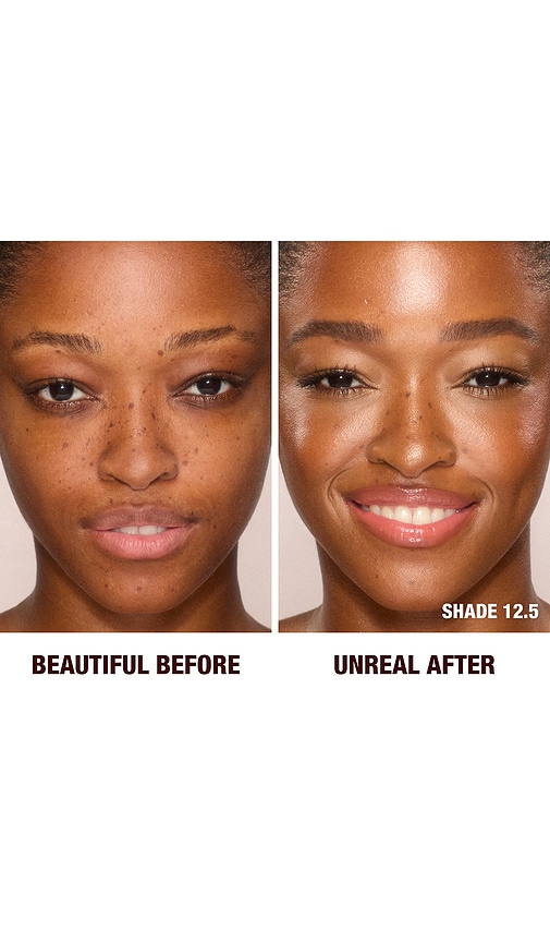  Charlotte Tilbury Base De Maquillaje Unreal Skin Sheer Glow Tint Hydrating Foundation Stick En Color Belleza: Na Talla All . 