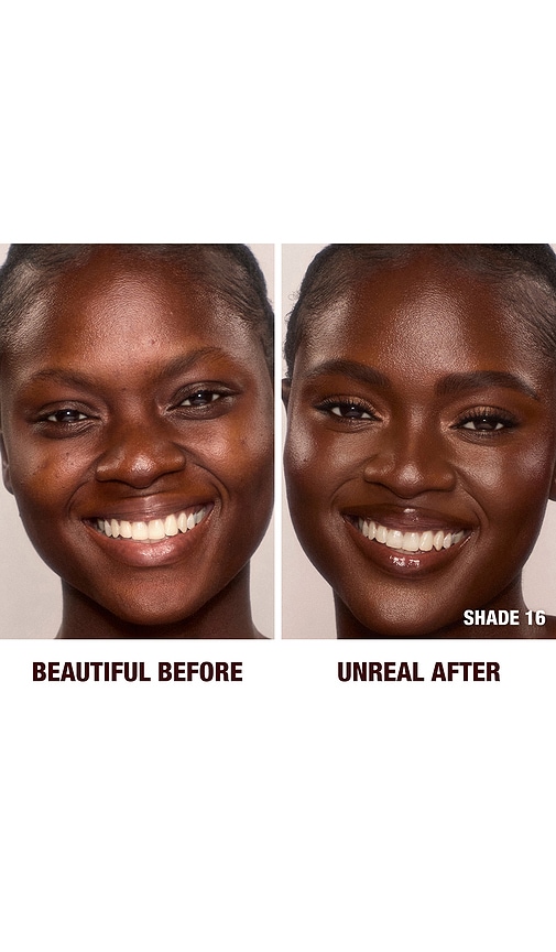  Charlotte Tilbury Base De Maquillaje Unreal Skin Sheer Glow Tint Hydrating Foundation Stick En Color Belleza: Na Talla All . 