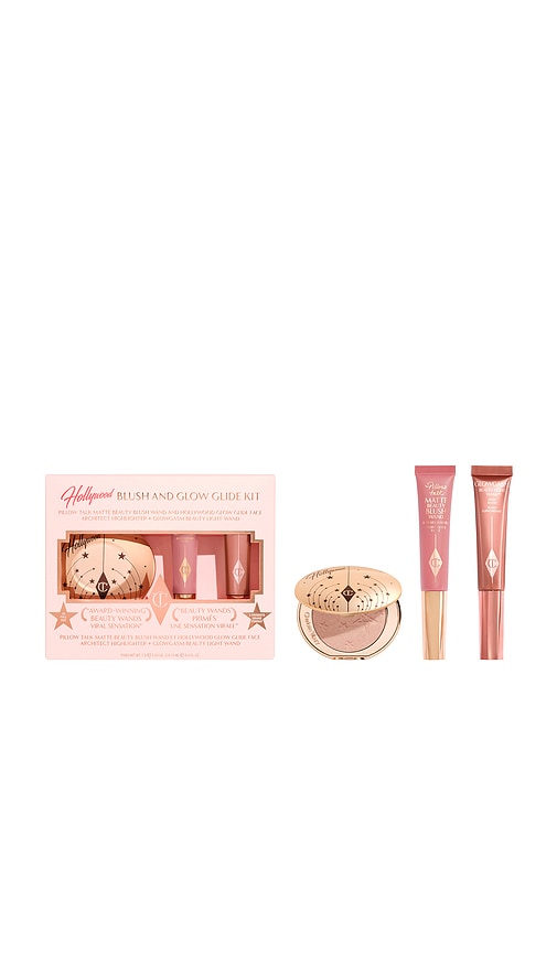 Hollywood Blush And Glow Glide Kit