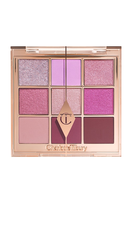 Charlotte's Palette of Beautifying Eye Trends in Digital Lilac.