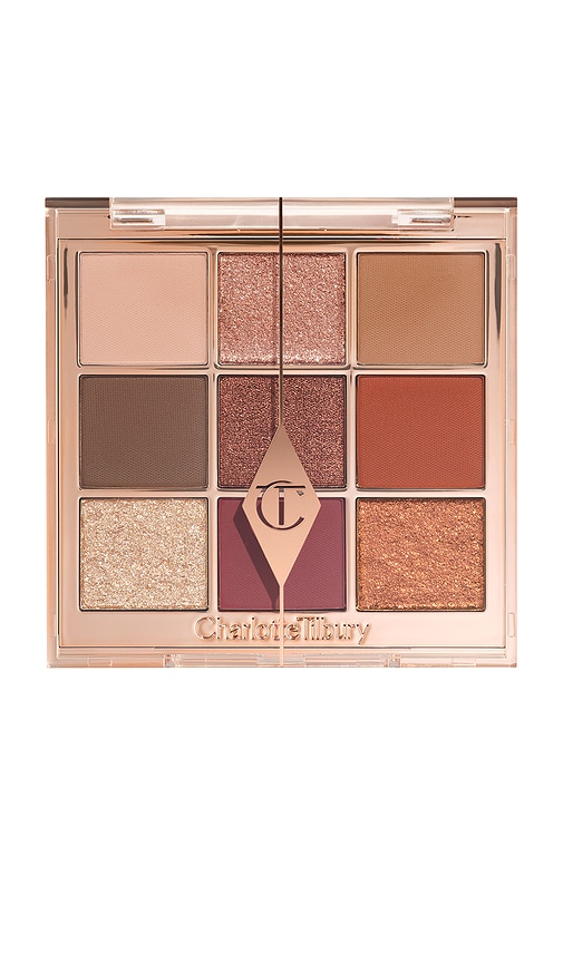 Charlotte's Palette of Beautifying Eye Trends in Sensual Sunset.