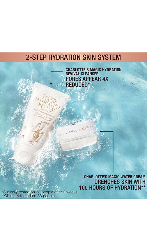  Charlotte Tilbury Juego Para Cuidado De La Piel Charlottes Magic Hydration Revival Duo En Color Belleza: Na Talla All . 