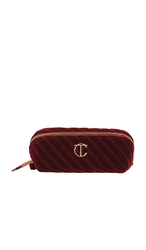 Charlotte Tilbury Velvet Bags Small Organizer Bag