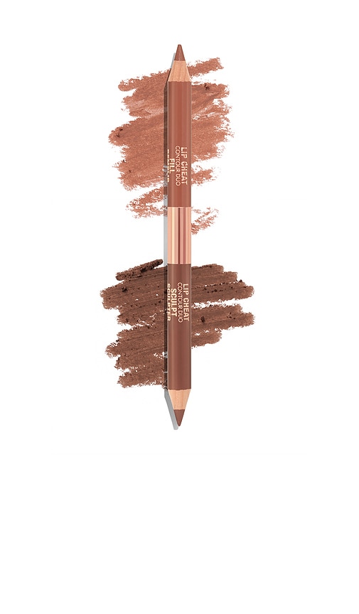 Charlotte Tilbury Supernudes Lip Cheat Duo In Brown