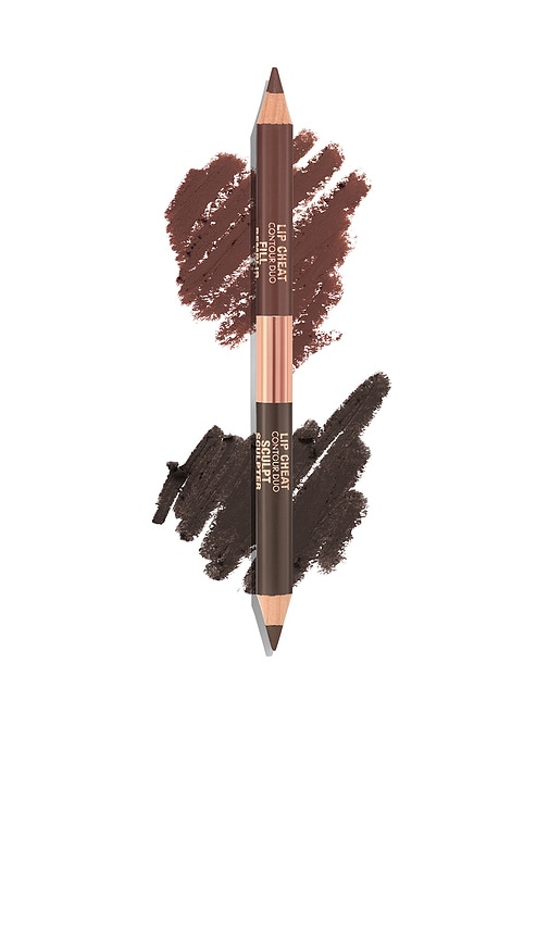 Supernudes Lip Cheat Duo in Deep.