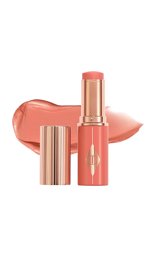 Unreal Blush in Peachy Glow.