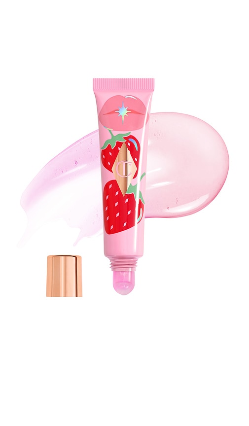 Unreal Lips Healthy Glow Nectar Oil in Strawberry Vanilla