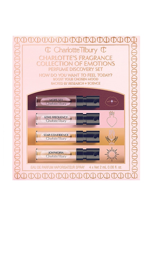 Charlotte Tilbury Charlotte's Fragrance Collection of Emotions