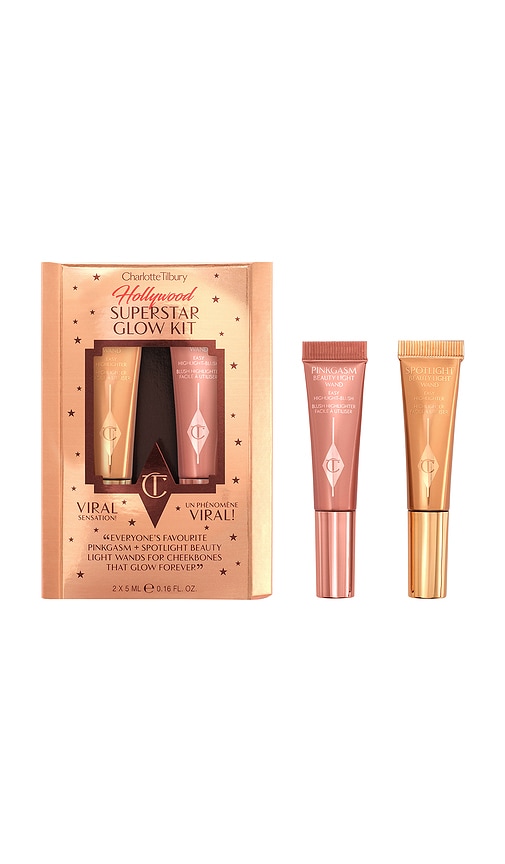 Charlotte Tilbury Hollywood Superstar Glow Kit