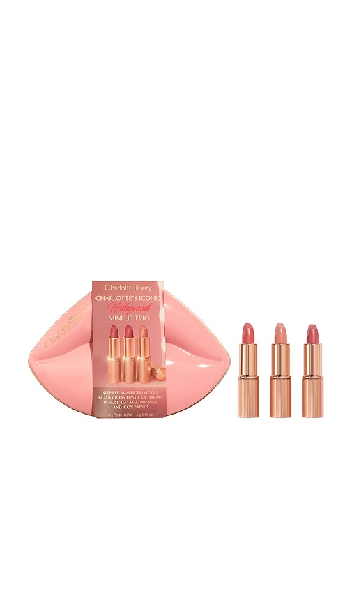Charlotte Tilbury Hollywood Iconic Mini Lip Trio