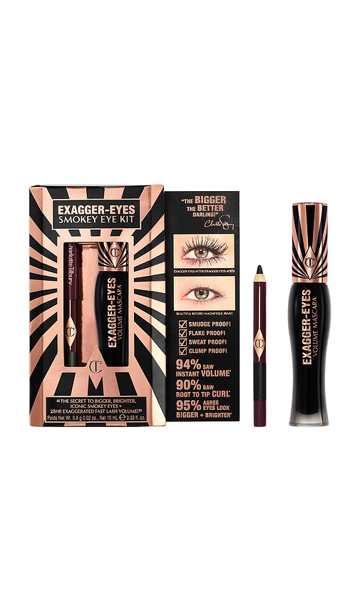Charlotte Tilbury Exagger-eyes Smokey Eye Kit