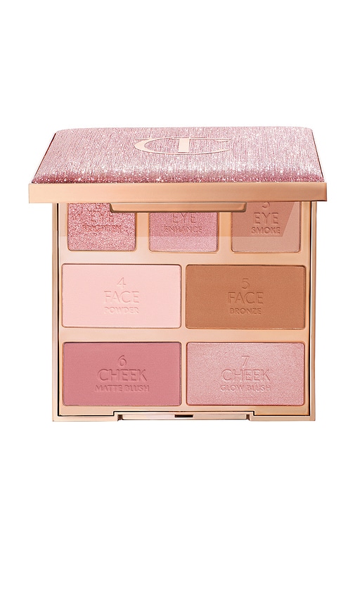 Charlotte Tilbury Hollywood Instant Look In A Palette In Multi