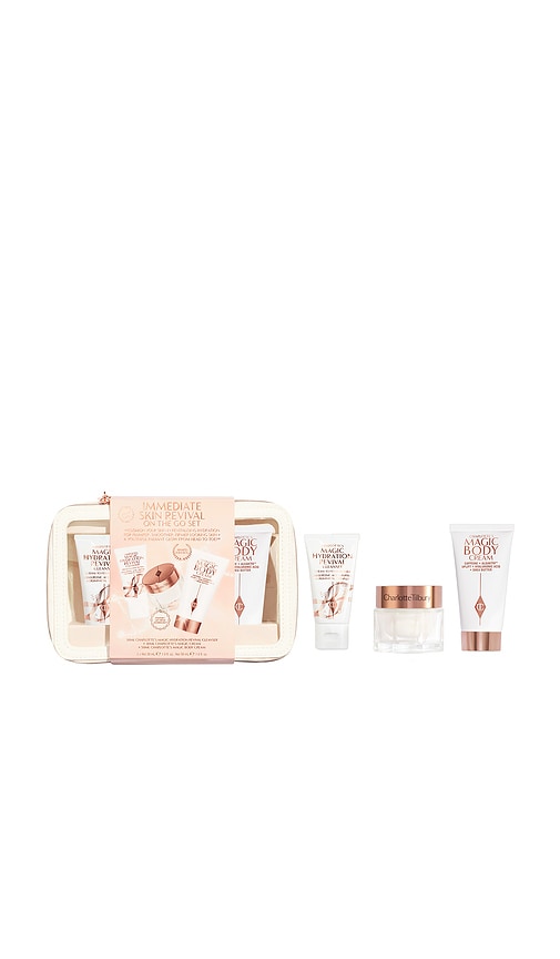 Charlotte Tilbury Immediate Skin Revival On The Go Set