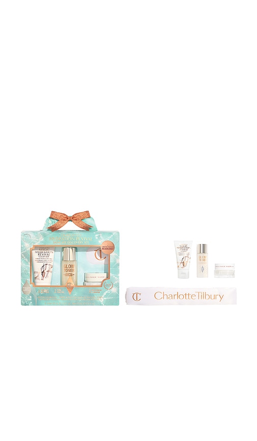 Charlotte Tilbury Charlotte's Hydration Revival Skin Care Discovery Set In Multi