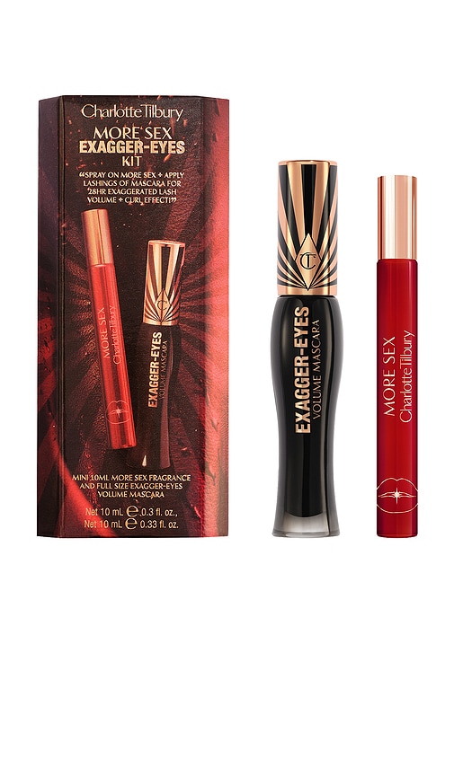 Charlotte Tilbury More Sex Exagger-Eyes Kit