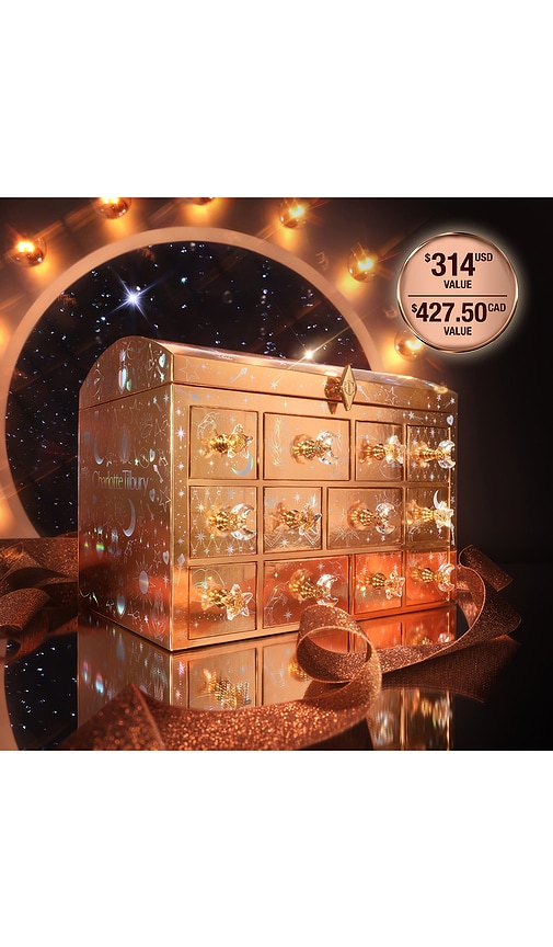 Charlotte Tilbury Charlottes Beauty Teasure Chest