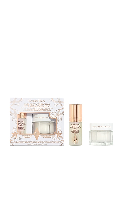 Charlotte Tilbury Dark Spot Correcting Hydration Revival Duo in Beauty: NA.