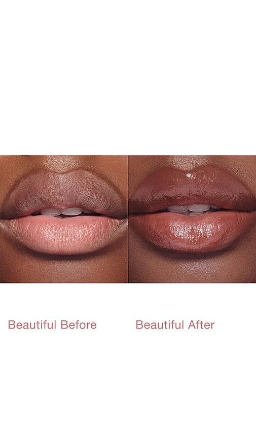 Charlotte Tilbury Pillow Talk Long Lasting Blush Balm Sheer Lip Tint 90's Kiss 0.07 Oz/2 G In Brown