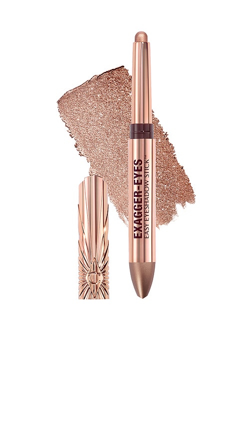 Charlotte Tilbury Exagger-eyes Easy Eyeshadow Stick en Nude.