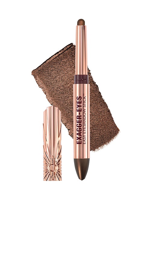 Charlotte Tilbury Exagger-eyes Easy Eyeshadow Stick en Metallic Bronze.