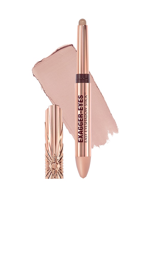 Charlotte Tilbury Exagger-eyes Easy Eyeshadow Stick en Nude.