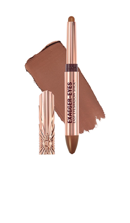 Charlotte Tilbury Exagger-eyes Easy Eyeshadow Stick en Brown.