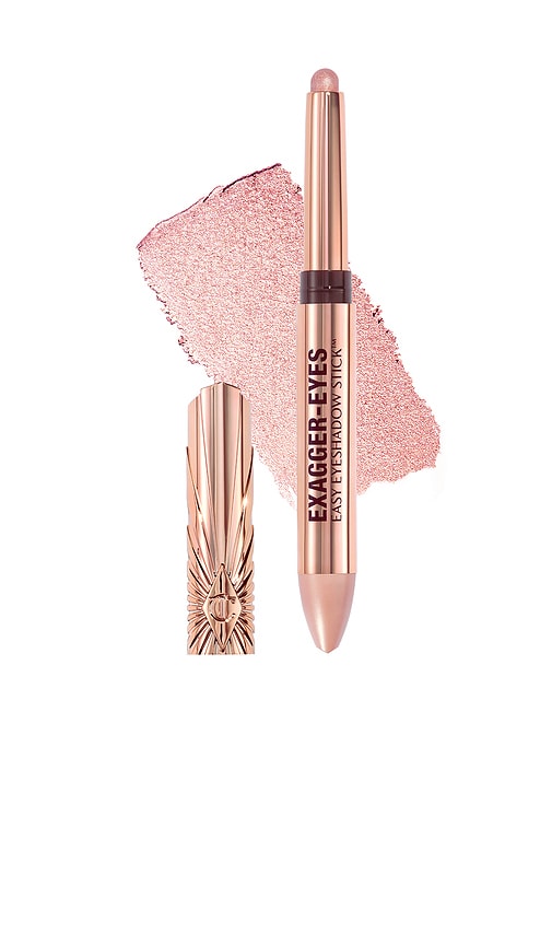 Charlotte Tilbury Exagger-eyes Easy Eyeshadow Stick en Pink.