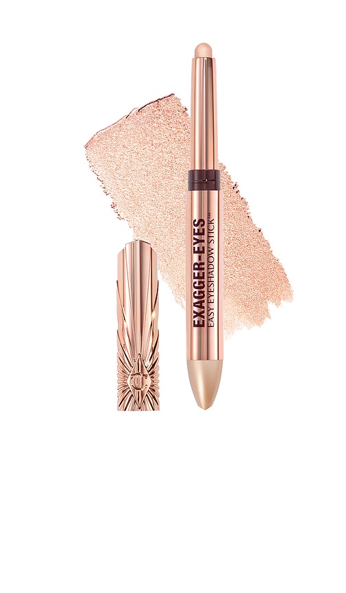 Charlotte Tilbury Exagger-eyes Easy Eyeshadow Stick en Ivory.