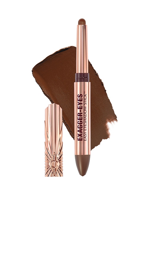 Charlotte Tilbury Exagger-eyes Easy Eyeshadow Stick en Brown.