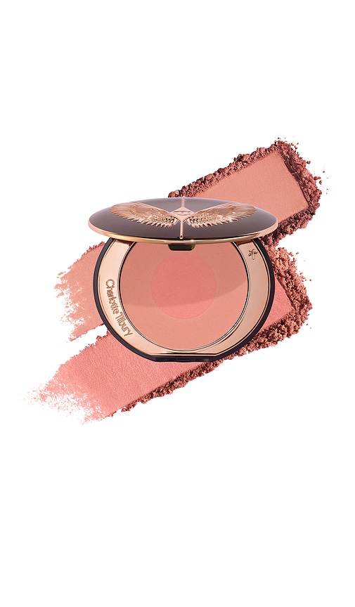 Charlotte Tilbury Airbrush Flawless Blush Blur in Ecstasy.