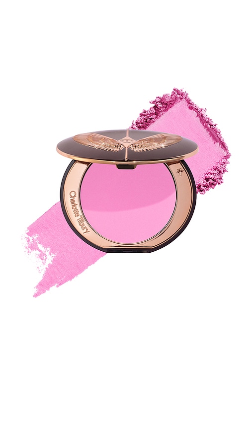 Charlotte Tilbury Airbrush Flawless Blush Blur in Blushgasm.