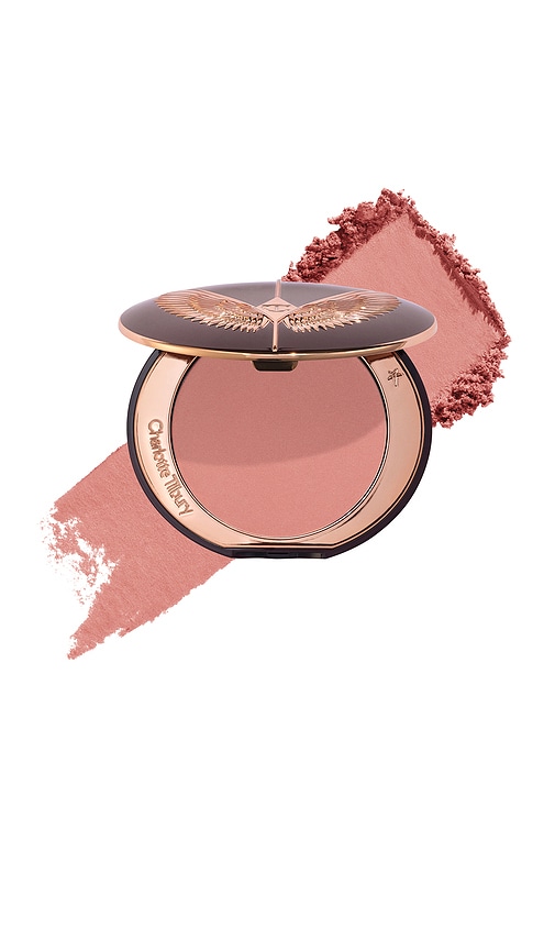 Charlotte Tilbury Airbrush Flawless Blush Blur in Naughty Talk.
