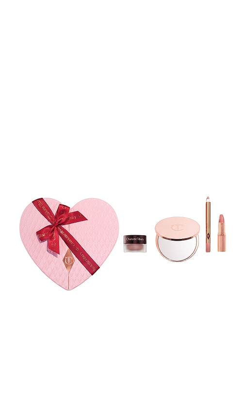 Charlotte Tilbury Pillow Talk Icons On The Go in Beauty: NA.