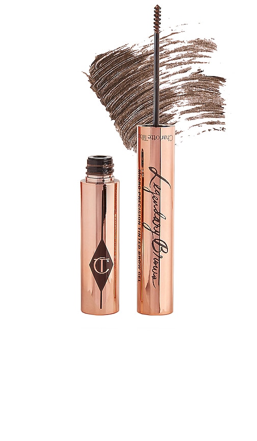 Legendary Brows Brow Gel in Dark Brown.