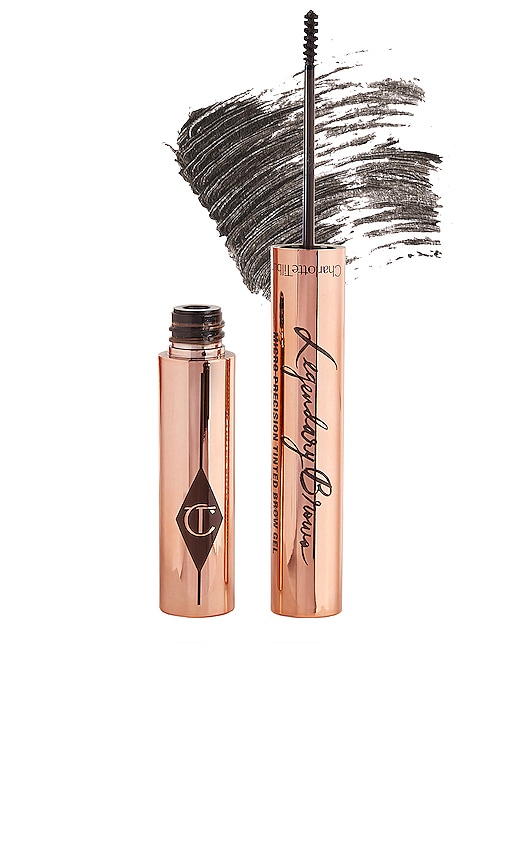 Legendary Brows Brow Gel in Black Brown.