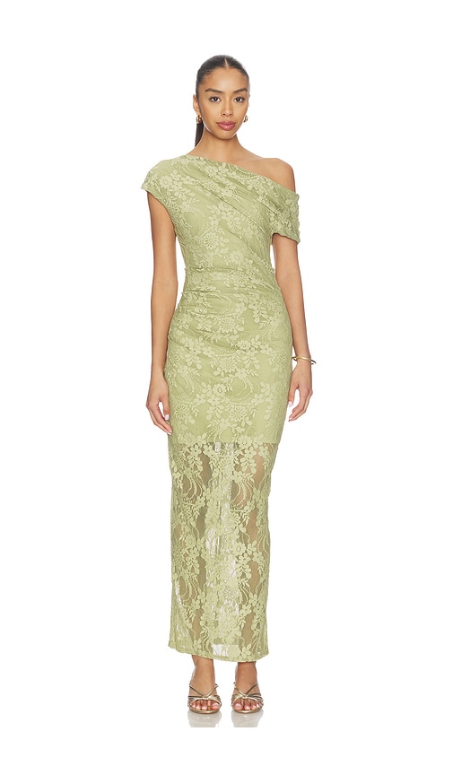 Curaae by Elliatt Fiorella Off The Shoulder Maxi Dress