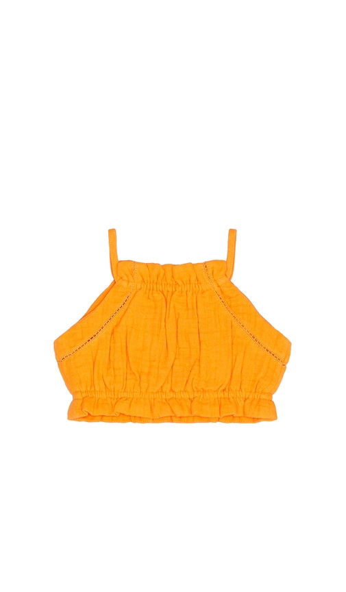 Shop Cult Gaia Elvie Top In Orange