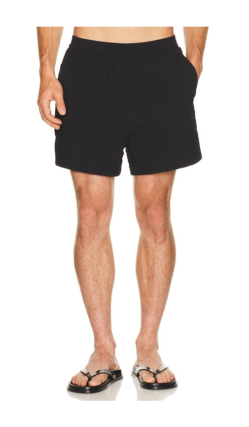 Cult Gaia Khai Swim Short In Black