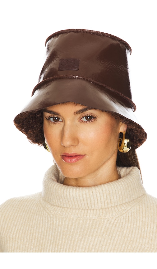 Shop Cult Gaia Hadley Reversible Hat In Java