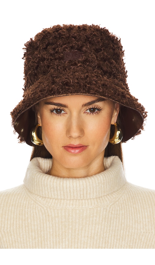 Shop Cult Gaia Hadley Reversible Hat In Java