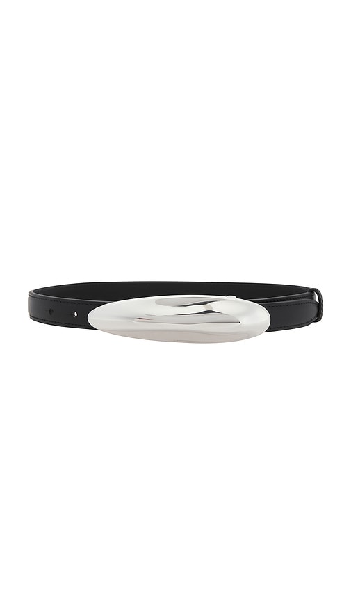 Cult Gaia Fiore Belt In Black
