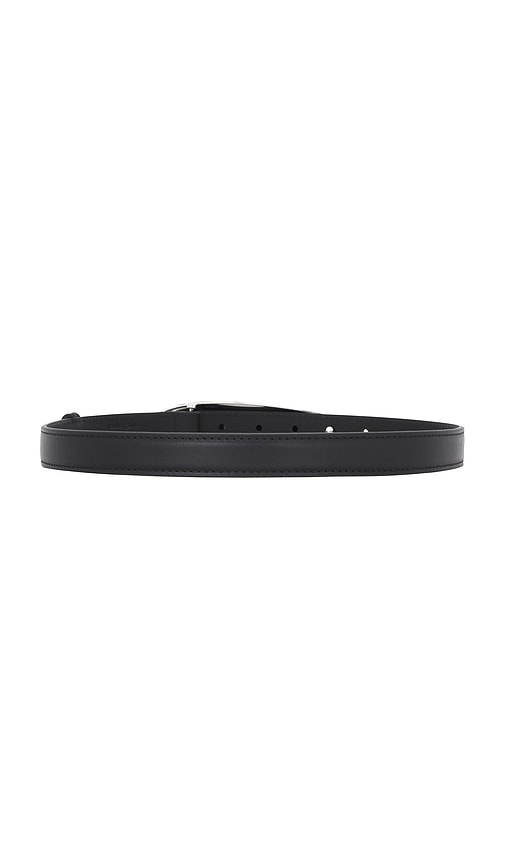 Cult Gaia Fiore Belt In Black
