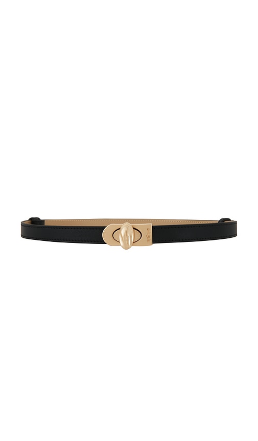 Cult Gaia Yasmin Belt In Black