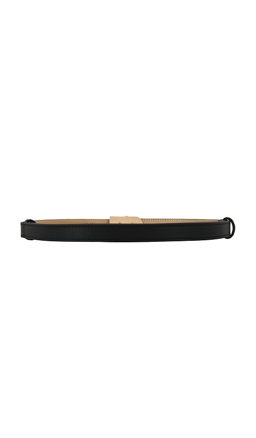 Cult Gaia Yasmin Belt In Black
