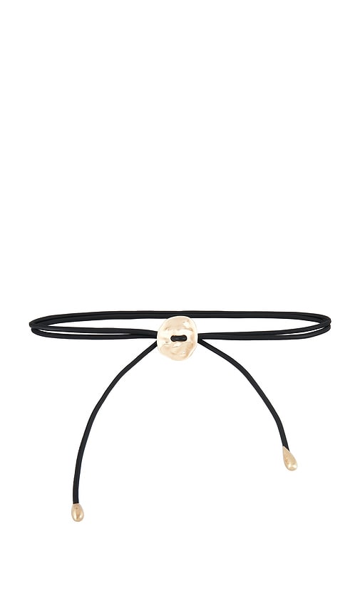 Cult Gaia Izara Belt In Black