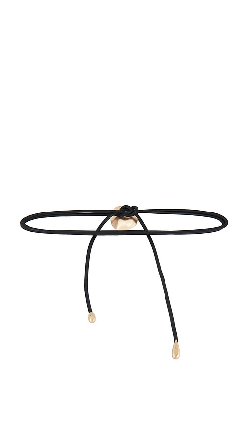 Cult Gaia Izara Belt In Black