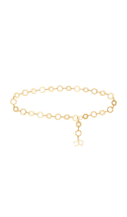 Cult Gaia CEINTURE BRIELLE en Metallic Gold 323$