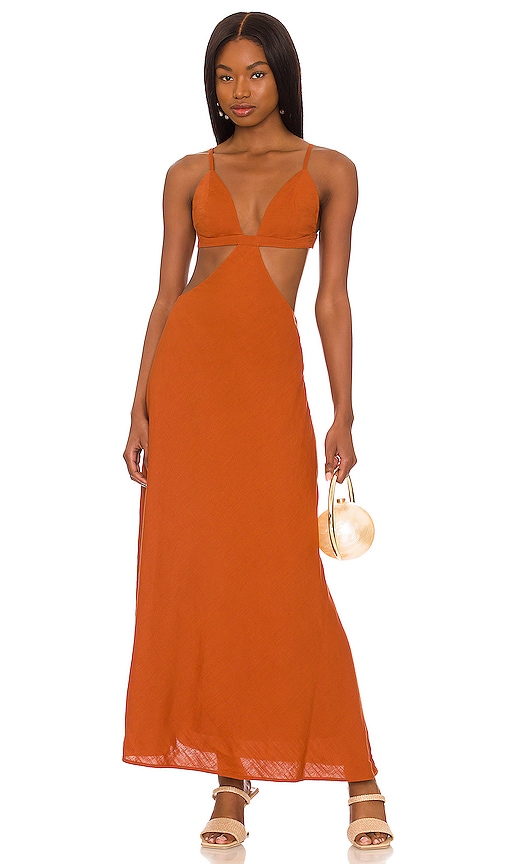 orange tie dye maxi dress Orange Tie Dye Silk Satin Wrap Dress – Ebuku Threads