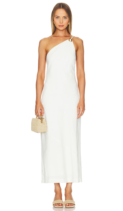 Shop Cult Gaia Rinley Dress In Off White